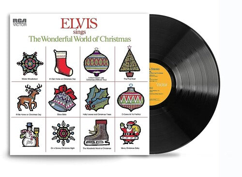 Elvis Presley- Elvis Sings The Wonderful World Of Christmas