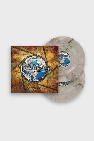 Theocracy- Mosaic (Clear Vinyl)