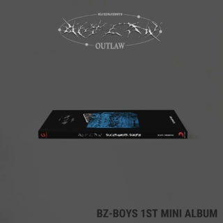 the album cover for Bz-Boys - Outlaw (1st Mini Album) (Post) (Pcrd) (Phot)