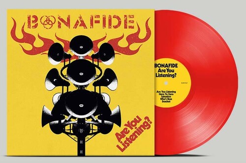 Bonafide- Are You Listening? - Red (PREORDER)