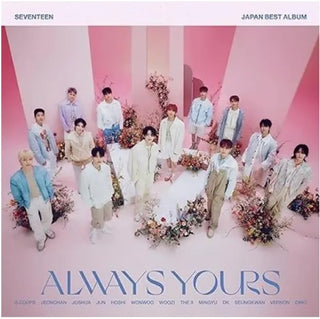 the album cover for SEVENTEEN - Always Yours (Standard Edition)