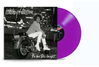 Whitney Houston- I'm Your Baby Tonight - Violet Colored Vinyl