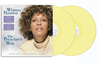 Whitney Houston- Preacher's Wife - Yellow Colored Vinyl