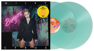 Miley Cyrus- Bangerz: 10th Anniversary (Sea Glass Colored Vinyl) (Import)