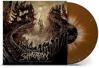 Suffocation- Hymns From The Apocrypha - Brown & White Splatter