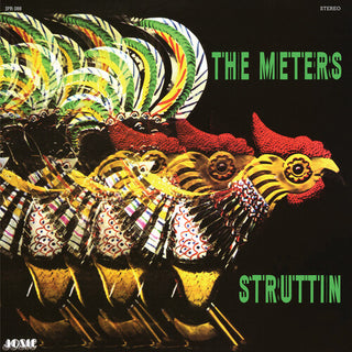 The Meters- Struttin' (Blue Jay Vinyl)