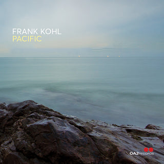 the album cover for Frank Kohl - Pacific