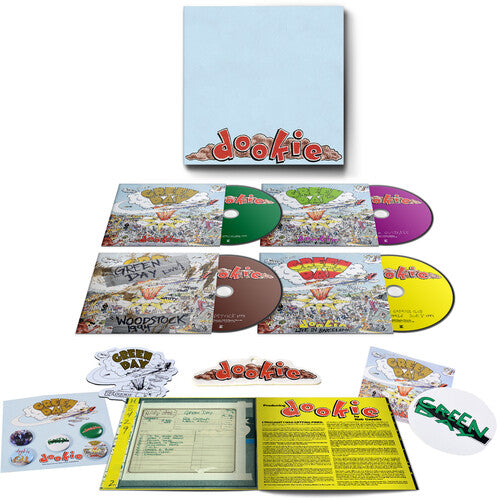 Green Day- Dookie (30th Anniversary 4CD Deluxe Edition) (PREORDER)