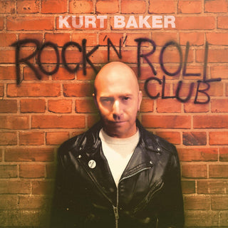 the album cover for Kurt Baker - Rock 'n' Roll Club