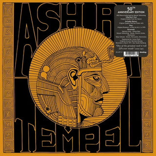 the album cover for Ash Ra Tempel - Ash Ra Tempel