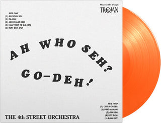 Ah Who Seh Go-Deh - Limited 180-Gram Orange Colored Vinyl