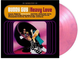 Buddy Guy- Heavy Love - Limited Gatefold 180-Gram Pink & Purple Marble Colored Vinyl
