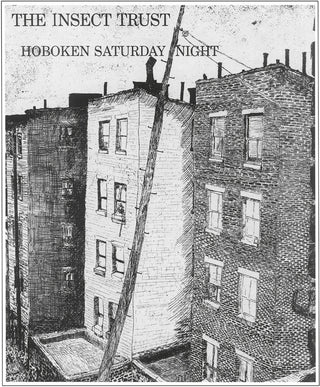 the album cover for Insect Trust - Hoboken Saturday Night (Hol)