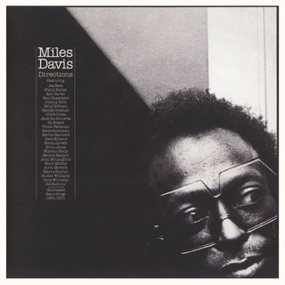 the album cover for Miles Davis - Directions (Hol)
