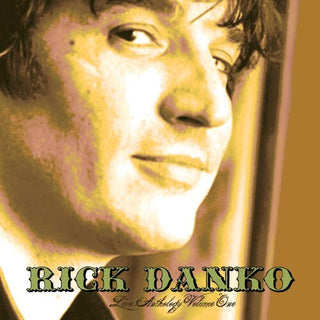 Rick Danko- Live Vol 1 - Clear Pink Vinyl