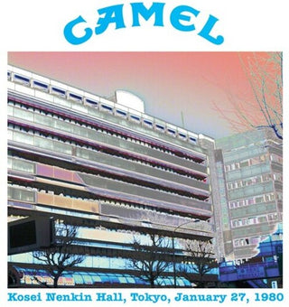 Camel- Kosei Nenkin Hall, Tokyo, January 27th 1980 - Clear Blue Vinyl