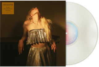 the album cover for Carly Jepsen  Rae - Loveliest Time [Clear Vinyl] (Can)