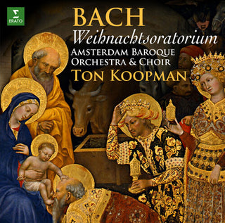 Ton Koopman- Bach: Weihnachtsoratorium