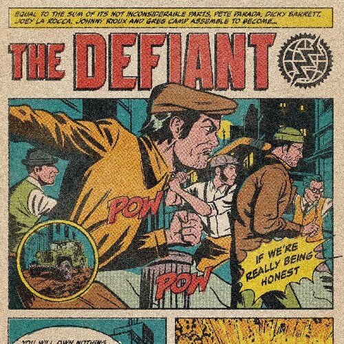 The Defiant- If We're Really Being Honest