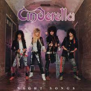 Cinderella- Night Songs (Violet Vinyl)
