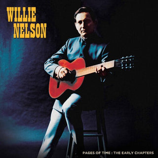 Willie Nelson- Pages Of Time: The Early Chapters - ORANGE/COKE BOTTLE GREEN/YELLOW