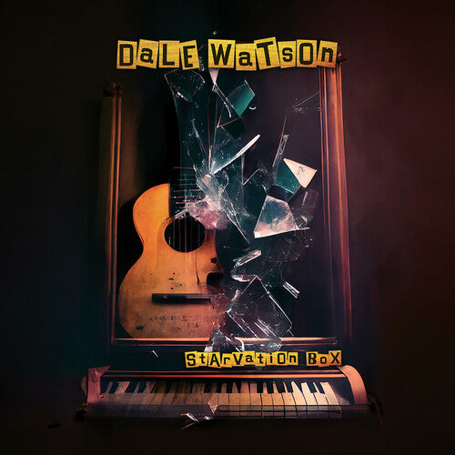 Dale Watson- Starvation Box - Red Marble (PREORDER)