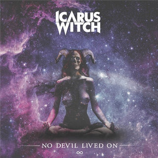 Icarus Witch- No Devil Lived On - PURPLE MARBLE