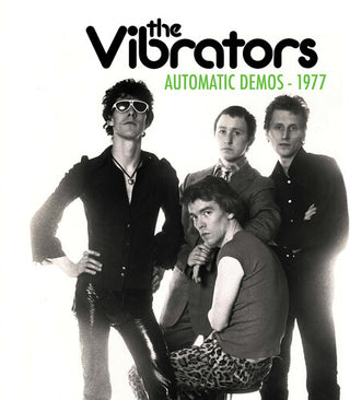 The Vibrators- Automatic Demos 1977 - GREEN MARBLE