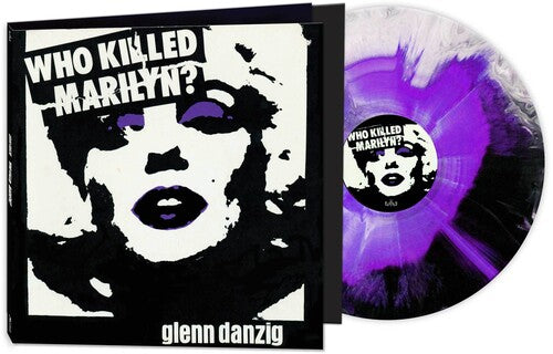 Glenn Danzig- Who Killed Marilyn? - White Purple Black Haze (PREORDER)