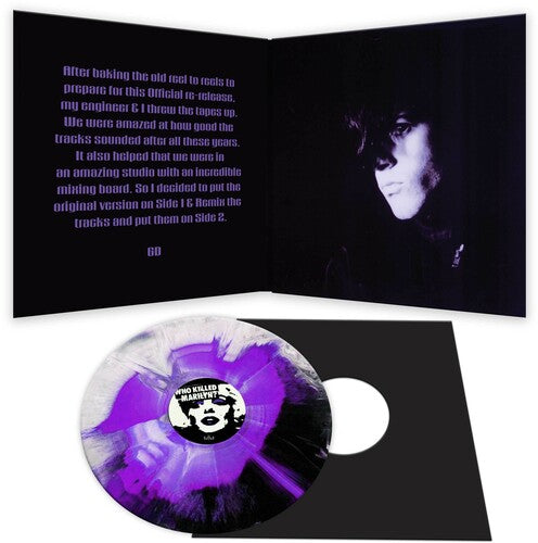 Glenn Danzig- Who Killed Marilyn? - White Purple Black Haze