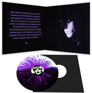 Glenn Danzig- Who Killed Marilyn? - Black & White / Purple Splatter