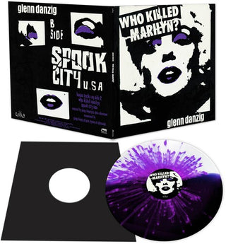 Glenn Danzig- Who Killed Marilyn? - Black & White / Purple Splatter