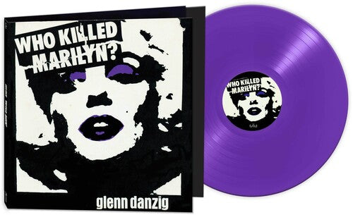 Glenn Danzig- Who Killed Marilyn? - Purple (PREORDER)