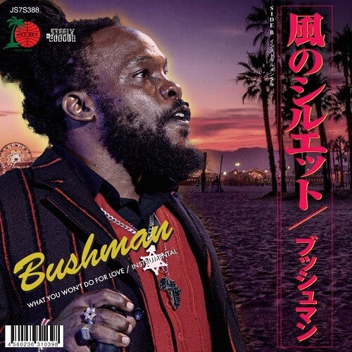 Bushman- What You Won't Do For Love (PREORDER)
