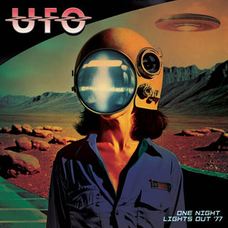 UFO- One Night Lights Out '77 - Red