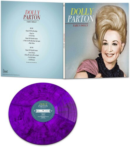 Dolly Parton- Early Dolly - Purple Marble (PREORDER)