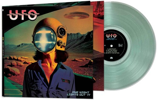 UFO- One Night Lights Out '77 - Yellow (PREORDER)
