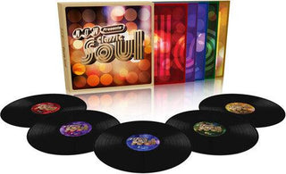 Various Artists- Now Presents Classic Soul / Various - 5LP Boxset