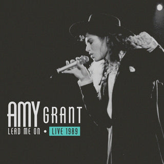 the album cover for Amy Grant - Lead Me On Live 1989 [2 CD]