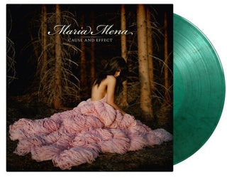 Maria Mena- Cause & Effect - Limited Gatefold 180-Gram Translucent Green & Black Marble Colored Vinyl