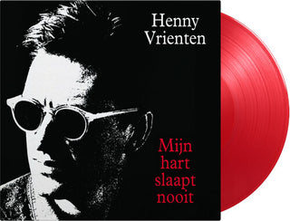 Henny Vrienten- Mijn Hart Slaapt Nooit - Limited 180-Gram Transparent Red Colored Vinyl