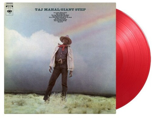 Taj Mahal- Giant Step / De Ole Folks At Home - Limited Gatefold 180-Gram Translucent Red Colored Vinyl (PREORDER)
