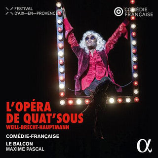 Comedie-Francaise- L'opera de Quat'sous