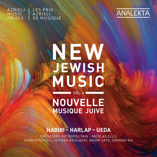 the album cover for Habibi / Harlap / Orchestre Metropolitain - New Jewish Music, Vol. 4
