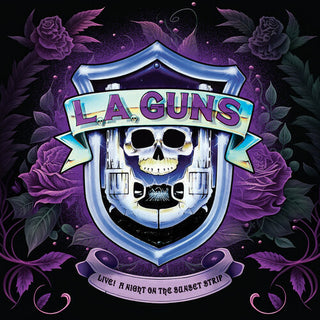 L.A. Guns- Live! A Night On The Sunset Strip - Purple