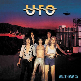 UFO- Hollywood '76 - Blue/red Splatter