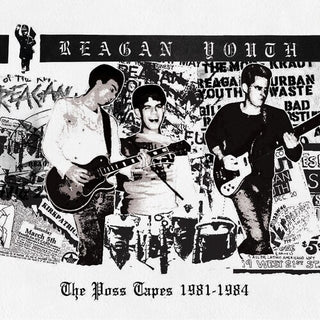 Reagan Youth- The Poss Tapes - Red