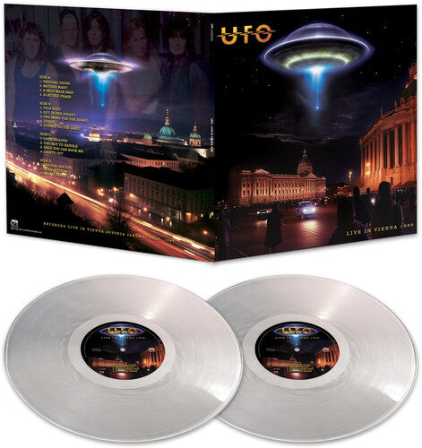 UFO- Live In Vienna 1998 - Silver (PREORDER)