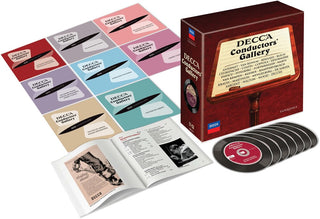 the album cover for Decca Conductors' Gallery / Various - Decca Conductors' Gallery / Various (Box) (Aus)