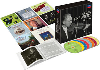 the album cover for Herman Krebbers - Herman Krebbers Edition (Box) (Aus)